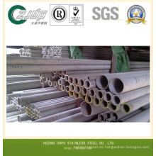 Tubo sin costuras de acero inoxidable ASTM (316 / 316L)